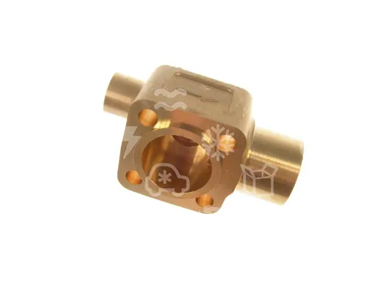 tělo termostatického expanzního ventilu Danfoss TE5, přímé, 12x22